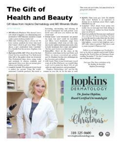 In the News, Hopkins Dermatology