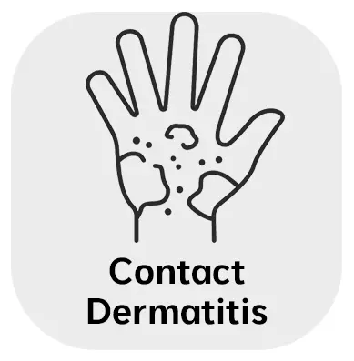 Contact Dermatitis Contact Dermatitis in Monroe, LA and Southlake, TX