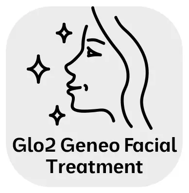 Geneo Facial Glo2 Geneo Facial in Monroe, LA and Southlake, TX