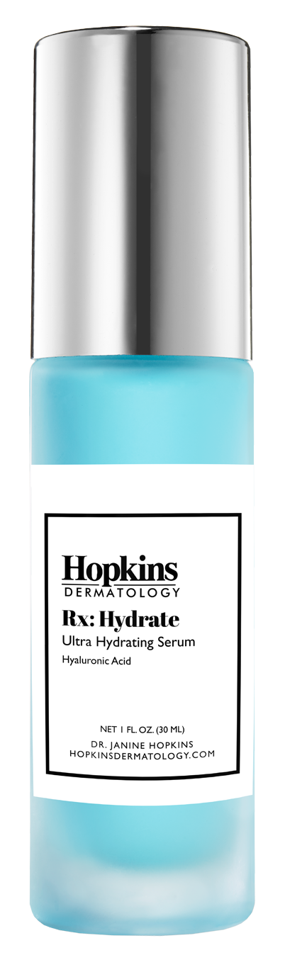Rx: Hydrate<br />
Fractionated Hyaluronic Acid Hydrating Serum