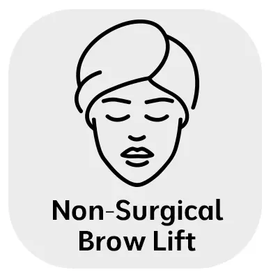 Non-Surgical Brow Lift Non-Surgical Brow Lift in Monroe, LA and Southlake, TX