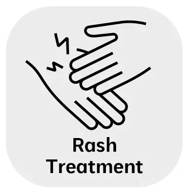 Rash Treatment Rash Treatment in Monroe, LA and Southlake, TX