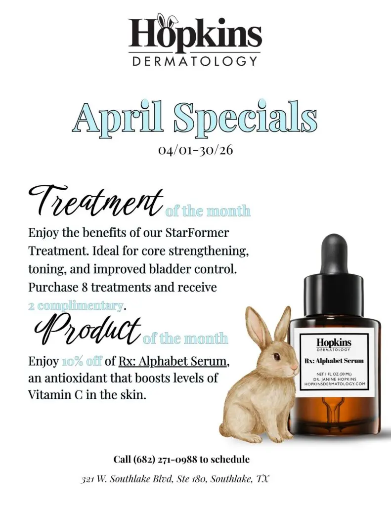 Southlake April Specials