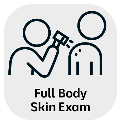 Full Body Skin Exam in Monroe, LA and Southlake, TX