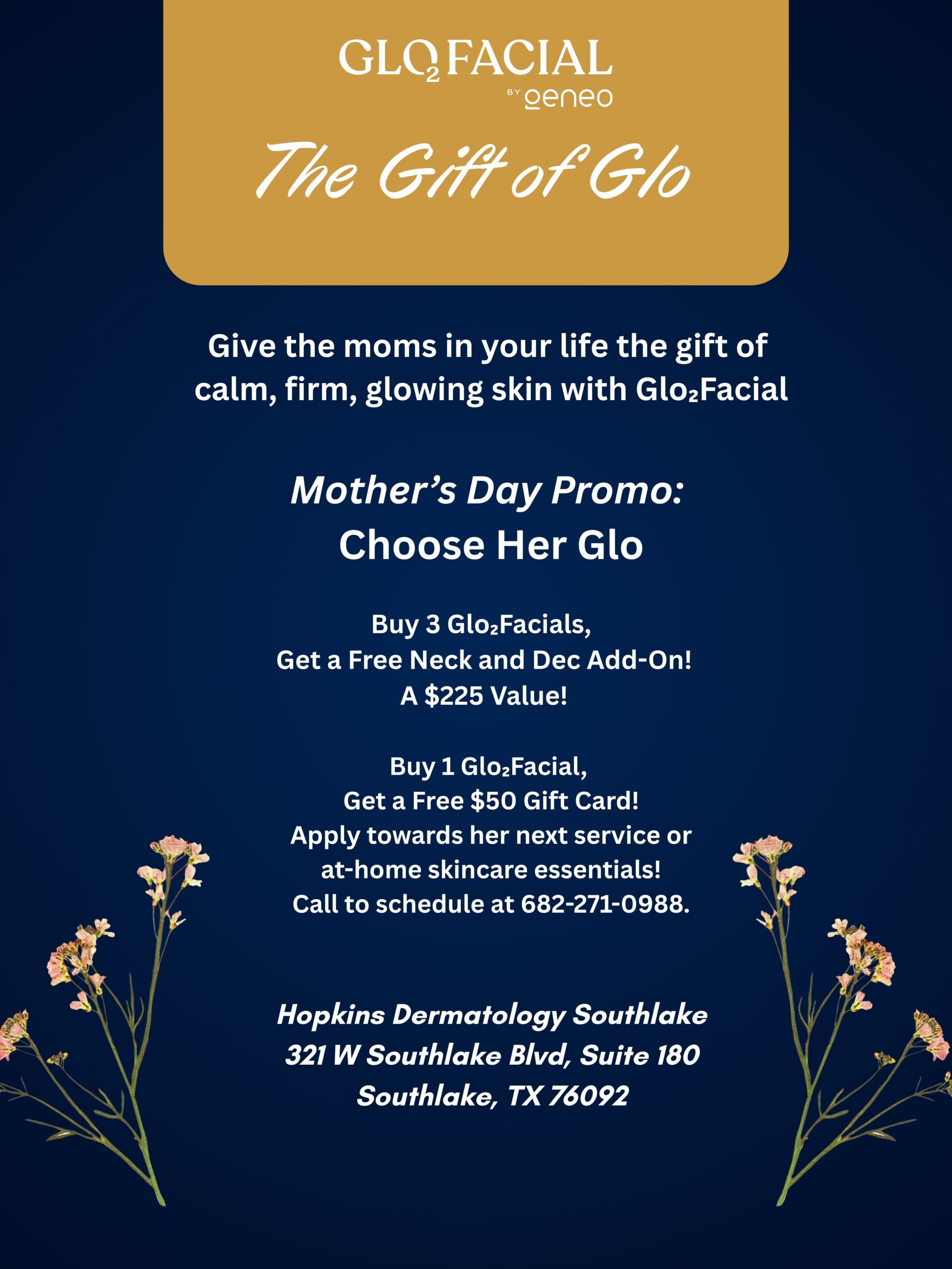 Mother's Day promo